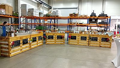 Catering na firemní večírky, svatby a další velké akce