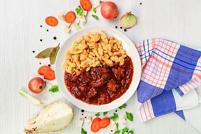 Příprava a rozvoz trvanlivých hotových jídel po celé ČR